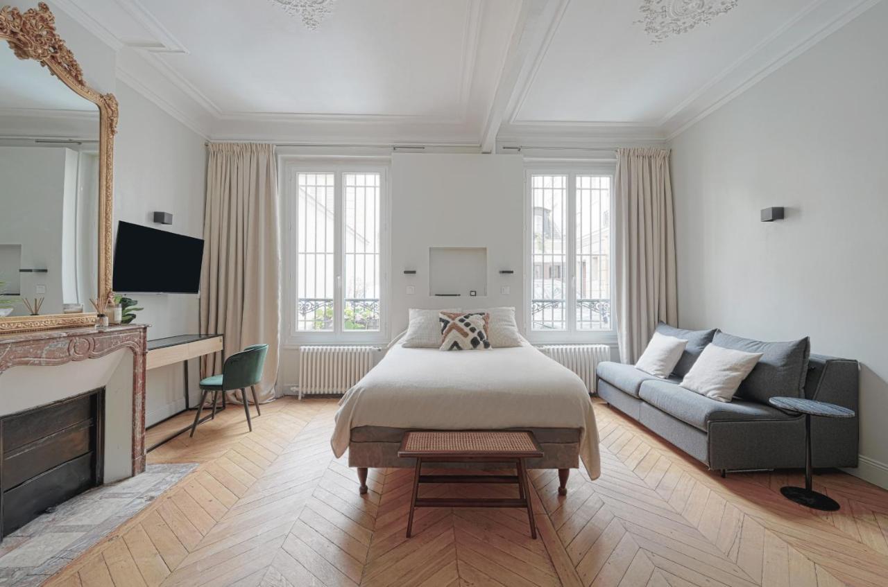 Studio Quartier Champs Elysees 2 Free Netflix ปารีส ภายนอก รูปภาพ
