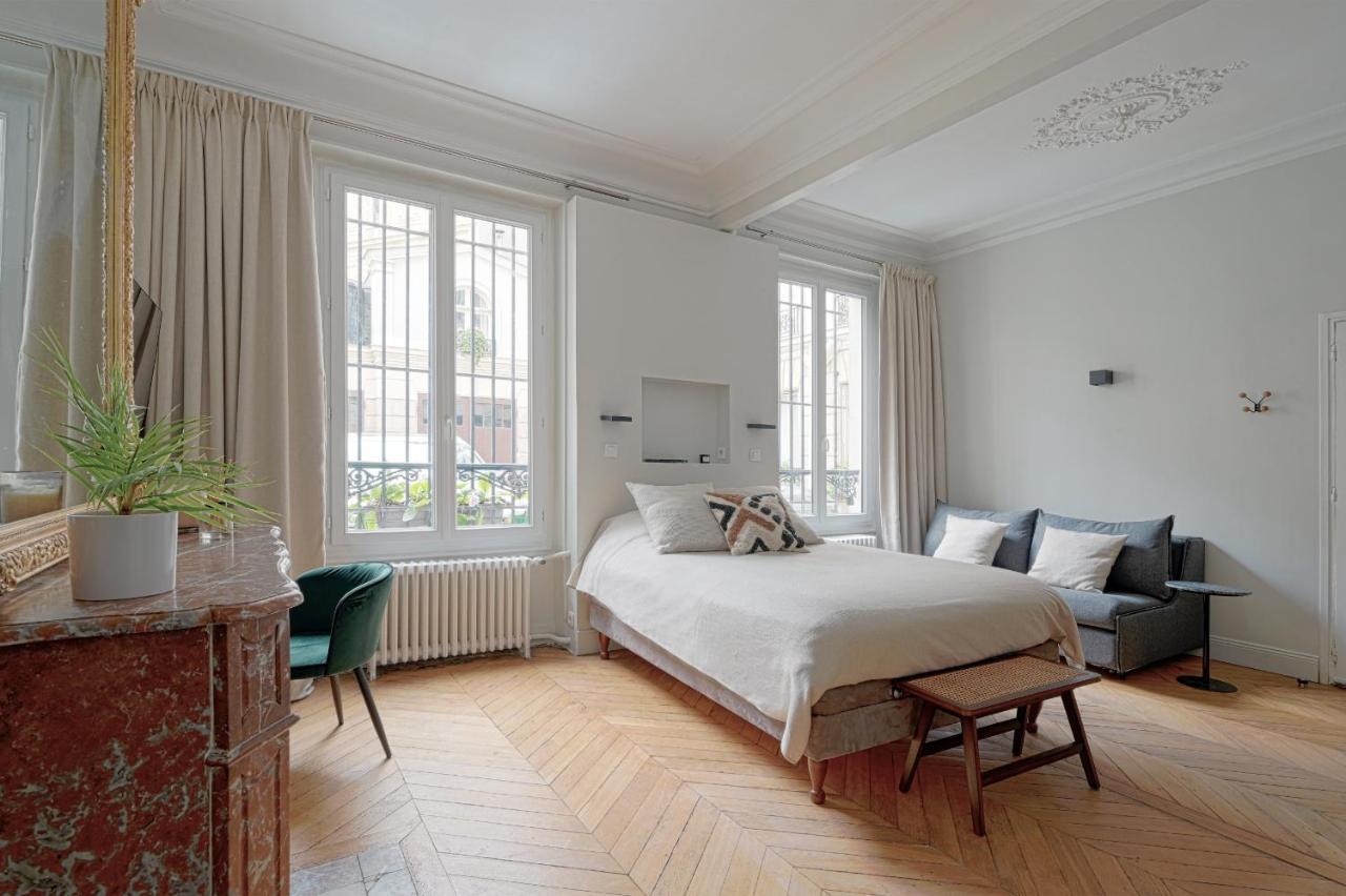 Studio Quartier Champs Elysees 2 Free Netflix ปารีส ภายนอก รูปภาพ