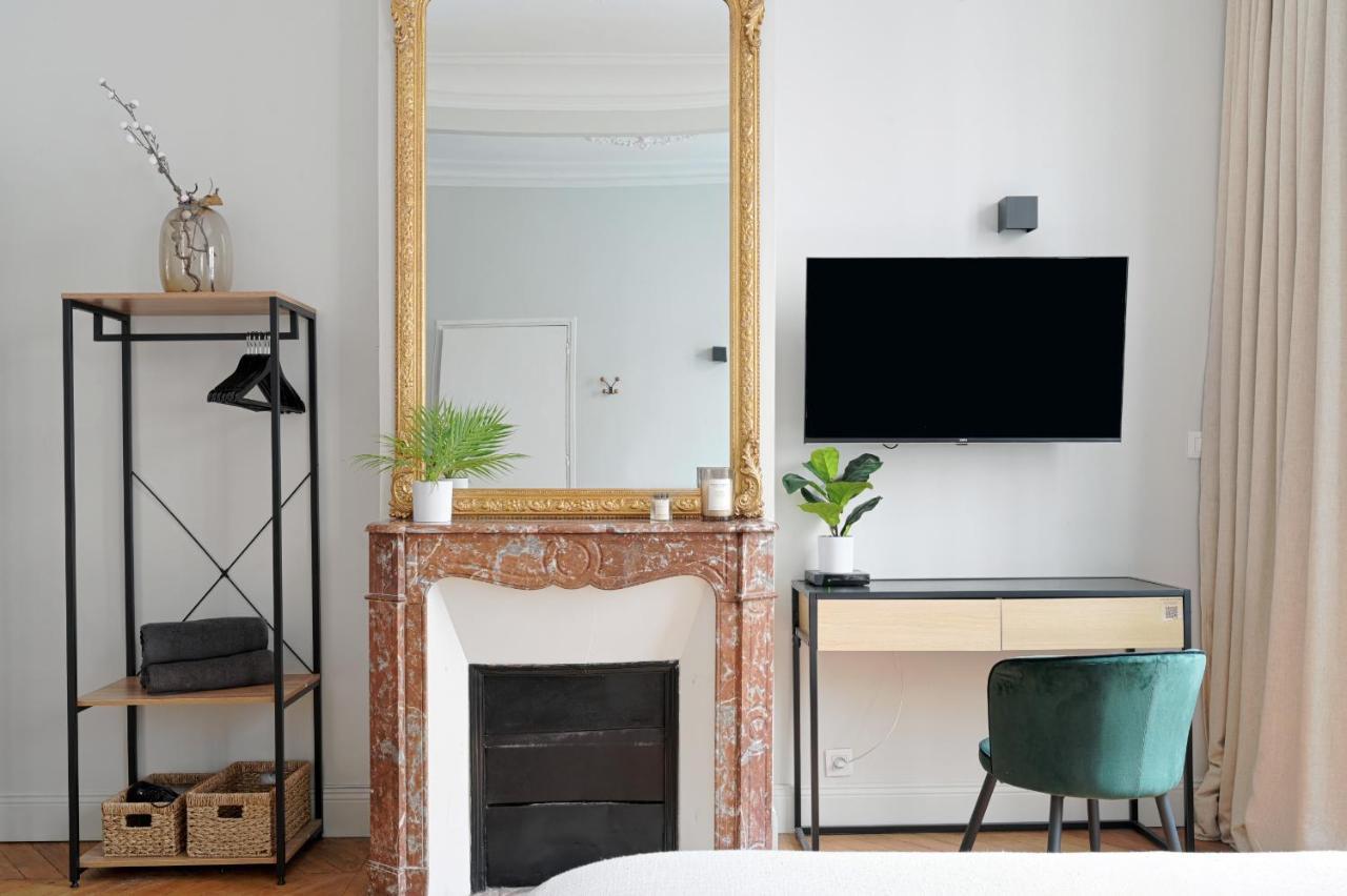 Studio Quartier Champs Elysees 2 Free Netflix ปารีส ภายนอก รูปภาพ