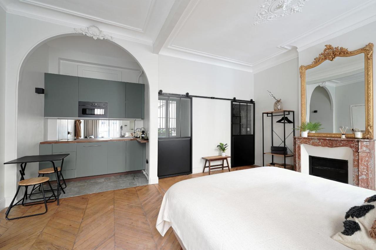 Studio Quartier Champs Elysees 2 Free Netflix ปารีส ภายนอก รูปภาพ